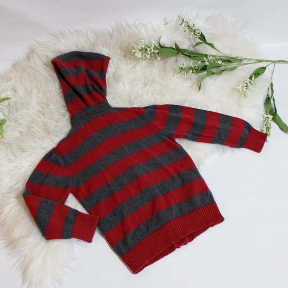 Guess Boy's Zip Up  Hoodie Sweater Long Sleeve - Picture 5 of 6